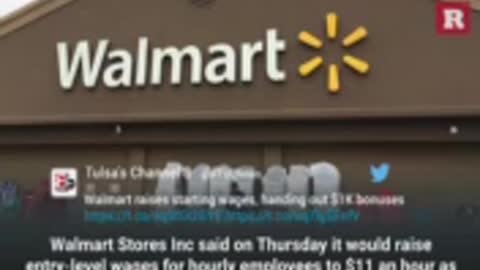 Walmart's 1 million hourly workers are about to see something huge in their payc.