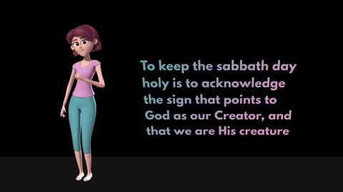 18 - THE SEVENTH DAY IS THE SABBATH part 2