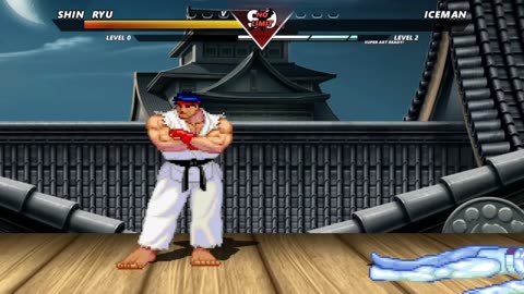 RYU vs ICEMAN