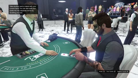 GTA Online Blackjack