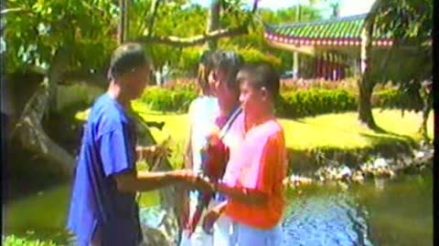 1986 Bangkok, back to the zoo