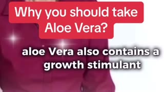 Everyone should have aloe vera in their homes