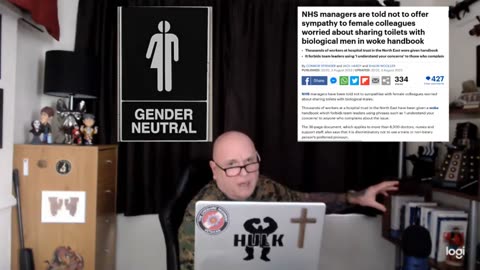 Woke NHS Forcing Nurses To Accept Biological Men Into Their Toilets.