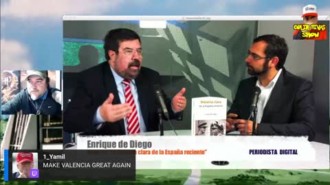 Collin Rivas entrevista a Enrique de Diego. TimoVacunas, Covid 19 y SARSCOV 2 - Parte 1