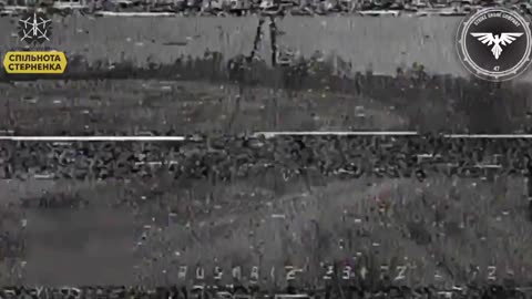 Ukrainian Drone Squares Up Against Lone Russian Commando