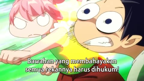 Boss Punch*Pukulan Atasan