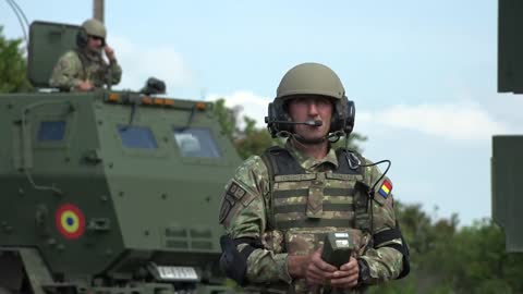 Premiere: Romanian Army Tests HIMARS Rocket System, June, 2022