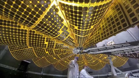 NASA’s Lucy Mission Extends its Solar Arrays NASA’s Lucy mission