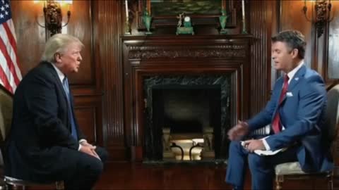 Donald J. Trump One-on-One with Dan Ball (OAN - 1/11/22)