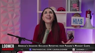 Laura Loomer becomes LATINA LOOMER Following Return from Darién Gap