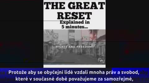 Velký reset v 5ti minutách