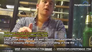 Project Veritas Exposes ANOTHER Principal Admitting to Discriminating Against Conservatives