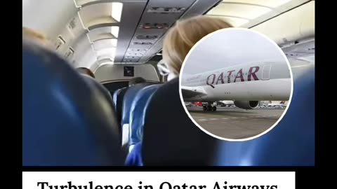 Qatar Airways: Turbulence on Doha-Dublin flight leaves 12 injured