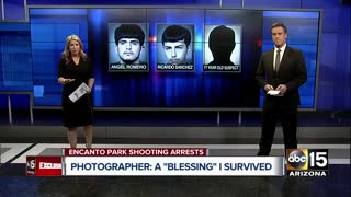 Three Teens Arrested In Connection With Shooting Photographer Nine Times Who Survived!