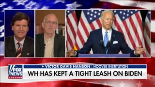 Tucker GOES OFF Over Report Saying Agencies Told to Use "Biden-Harris" Admin