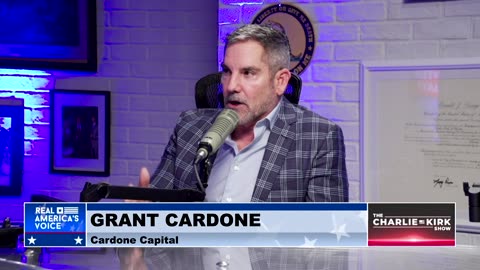 Grant Cardone Predicts the Left Will Replace Biden With Michelle Obama As the Dem Nominee