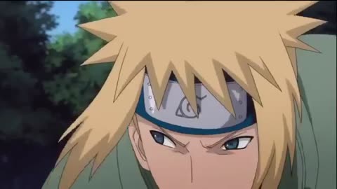 Naruto Shippuden - kakashi,obito e rin vs minato