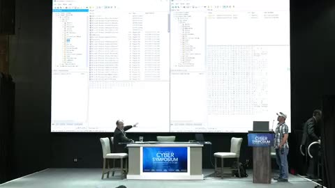 2021, Copy Of Mesa County Clerk's Dominion Machine Before And After Raid