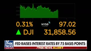 The Federal Reserve has raised interest rates by 75 basis points