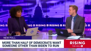 MORE THAN HALF Of Dems Want SOMEONENOT NAMED BIDEN To Run For POTUS: Rising