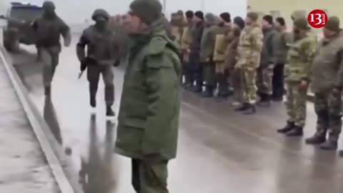 Russians forcibly mobilize Ukrainians to their army