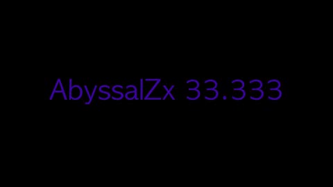 AbyssalZx 33 3333