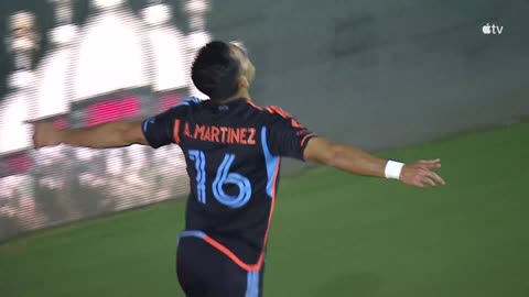 MLS Goal: A. Martínez vs. MIA, 34'