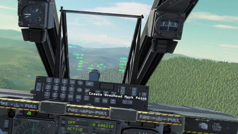VR DCS Flight Simulator Enemy Within Campaign Mission 4 Part 3