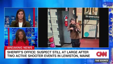 Suspect at large after multiple active shooter incidents in area of Lewiston, Maine, sheriff says
