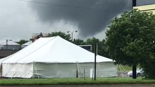 Tornado Touches Down in Iowa
