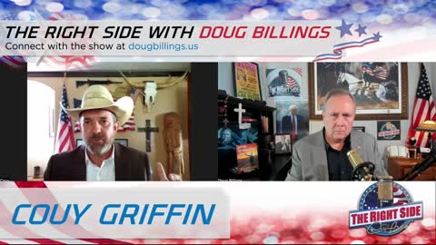 Couy Griffin: Cowboys 4 Trump and January 6 Victim
