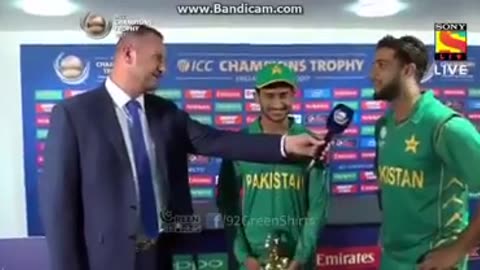 Pak player interview