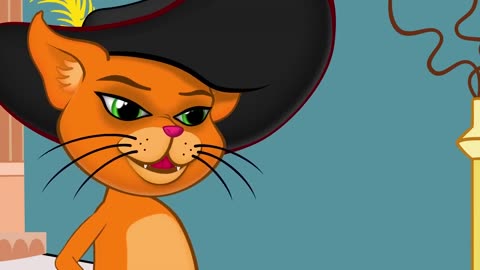 Puss in Boots (Puss'n Boots) | Bedtime Stories for Kids | Fable