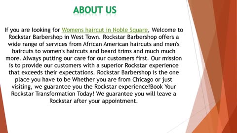 If you are looking for Womens haircut in Noble Square