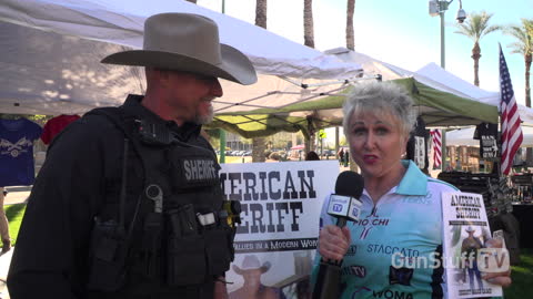 Sheriff Mark Lamb and 2nd Amendment Rally