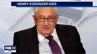 Henry Kissinger dead at 100 - have fun with lucifer