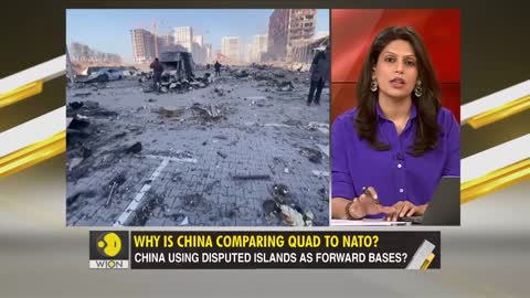 Gravitas: China compares the QUAD to NATO