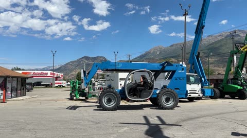 Telehandler Forklift 2006 Genie GTH-844 4x4x4 8,000 LB 44' Reach Diesel Telescopic Fork Lift