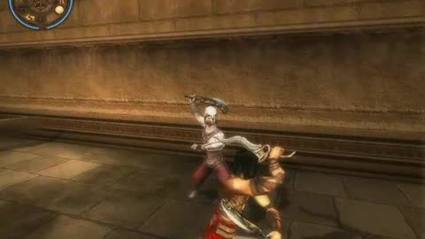 Prince of Persia Warrior Within combat