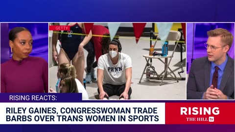 Riley Gaines Called TRANSPHOBIC By Dem Rep for DARING to Defend Women's Sports: Robby Soave