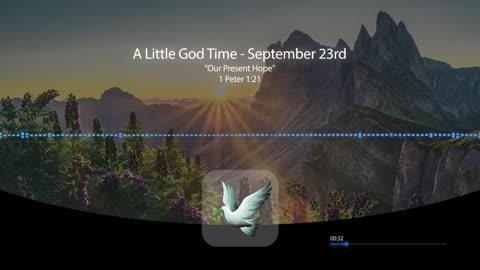 A Little God Time - September 23, 2021