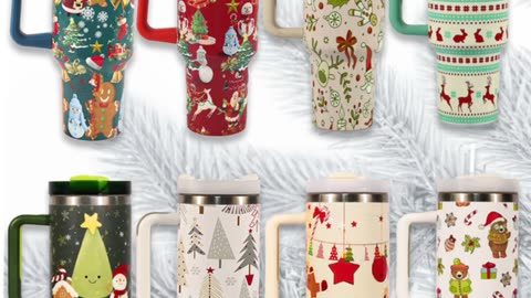 New Christmas Pattern Mug