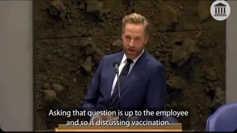 Dutch MP Gideon Meijeren Exposes Coersion Tactics To Vaxx Children Without Parental Consent