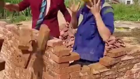 so funny video of builder