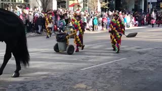 Santa Parade funday parade