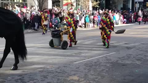 Santa Parade funday parade