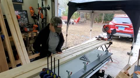 East 2x4 Planting Station/Potting Table