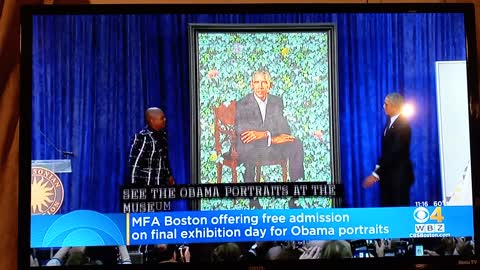 MFA Boston offering free admission on final exhibition day for Obama portraits