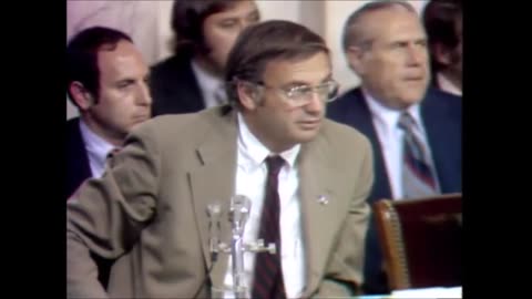 Watergate Hearings Day 1: Robert C. Odle, Jr., Bruce A. Kehrli, Sgt. Paul W. Leeper (1973-05-17)