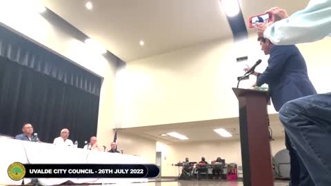 Alex Stein Goes All The Way Off On Uvalde City Council - 'You Sit There Like A Coward'